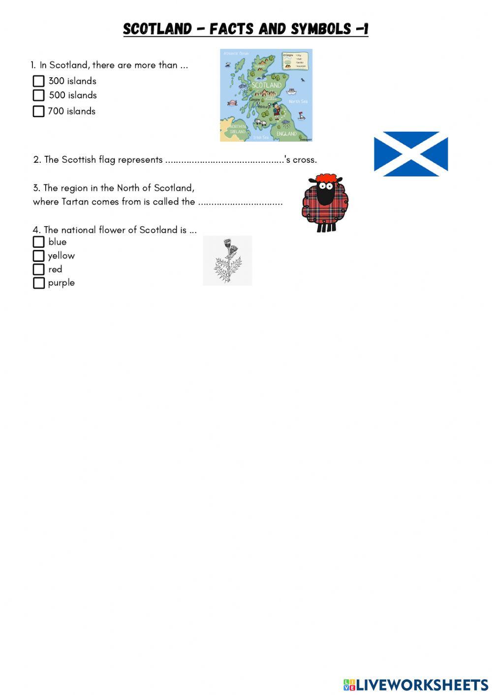 Scotland - Facts and Symbols - 1