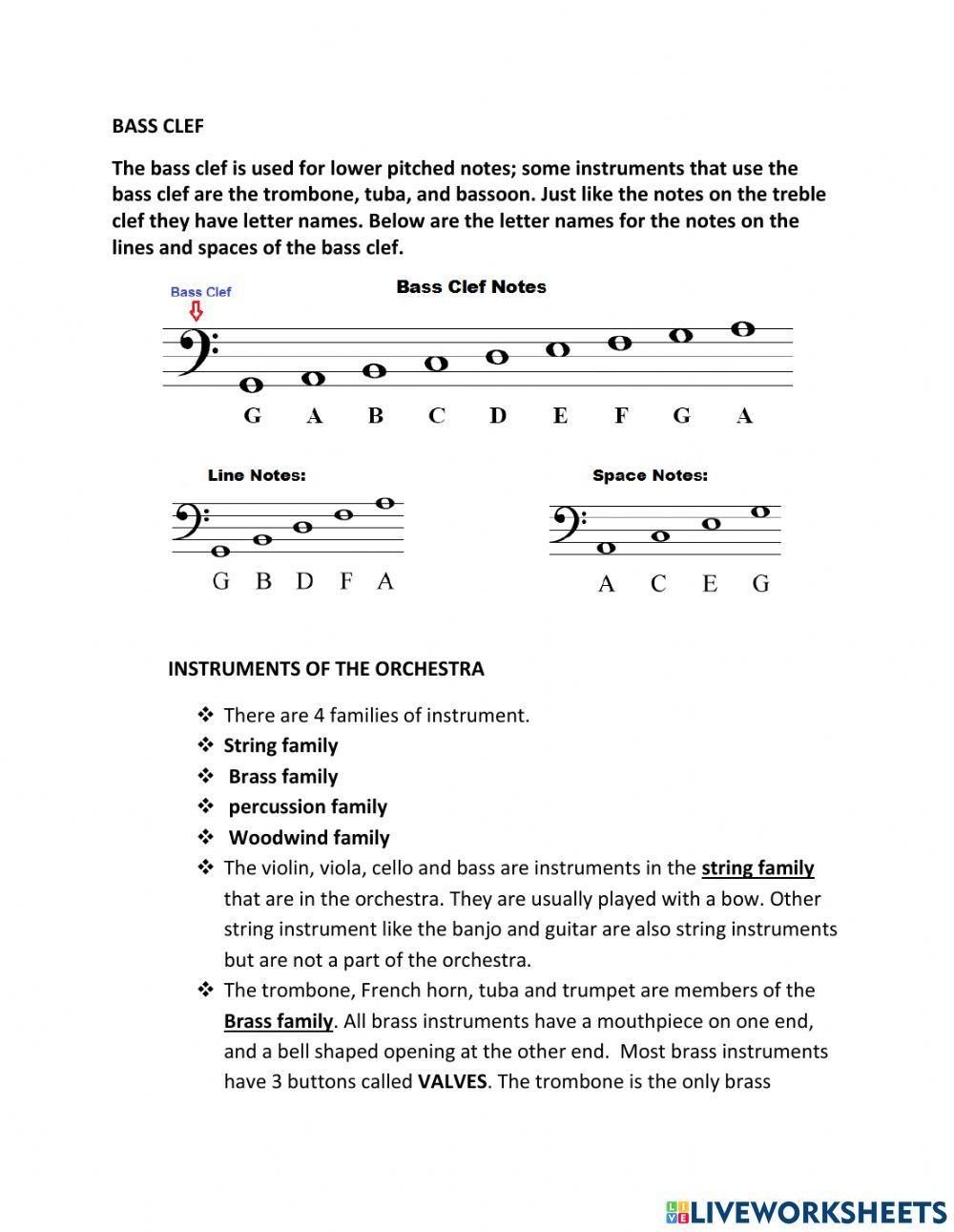 Grade 5 - Music Review