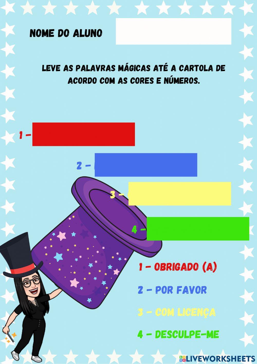 Oalavras Magicas