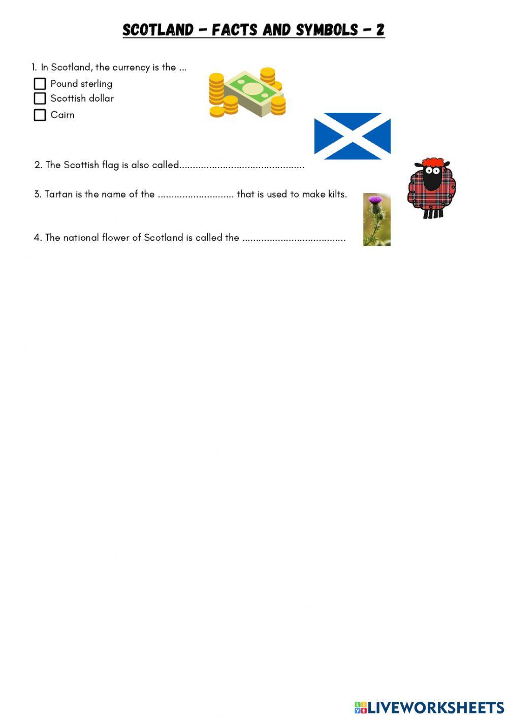 Scotland - Facts and Symbols - 2