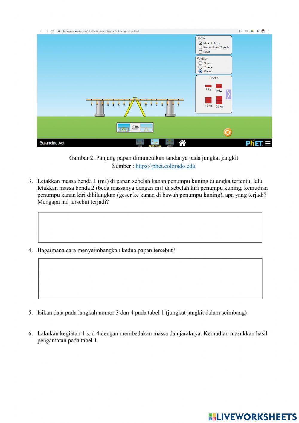 Lkpd keseimbangan benda tegar 2021