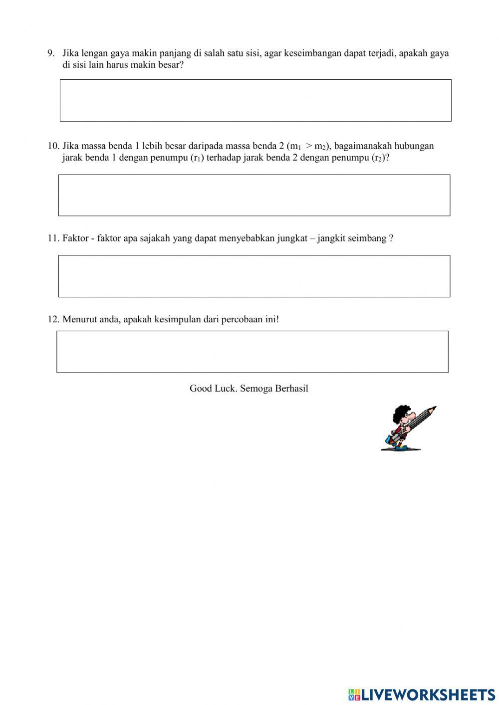 Lkpd keseimbangan benda tegar 2021