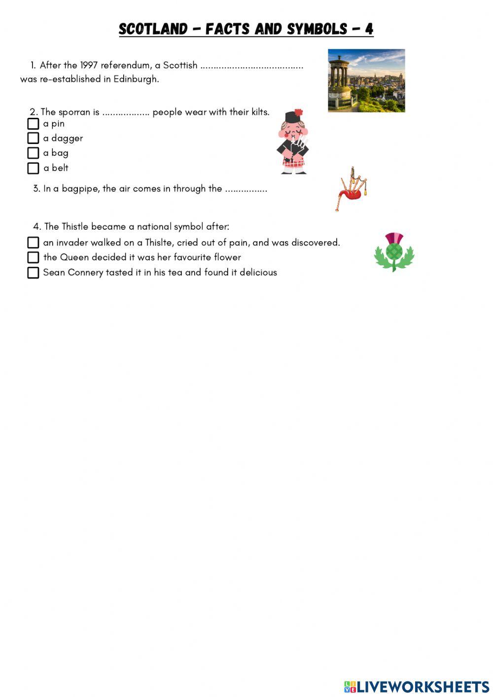 Scotland - Facts and Symbols - 4