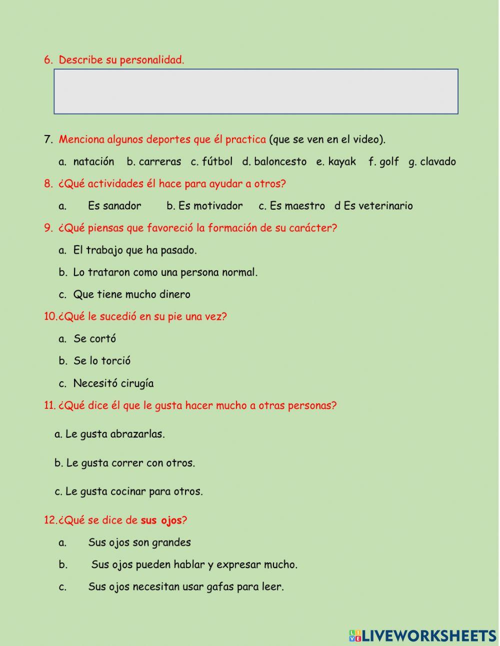 Video motivacional: - Sin extremidades...sin límites