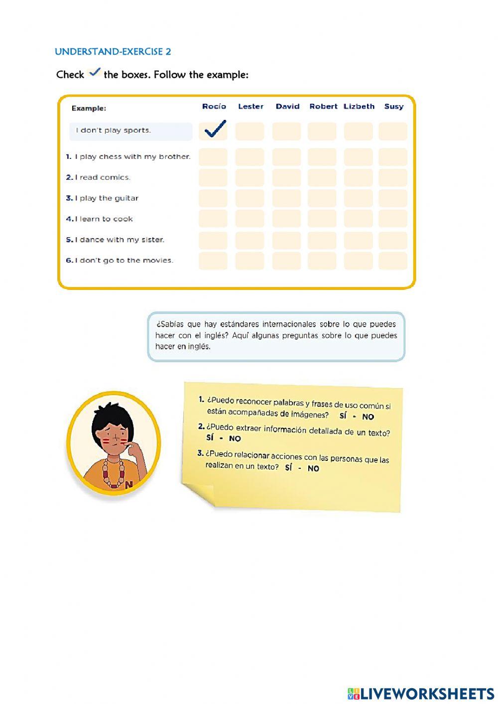 Let’s Reduce Stress-pre A2-Exp 3 - Activity 1
