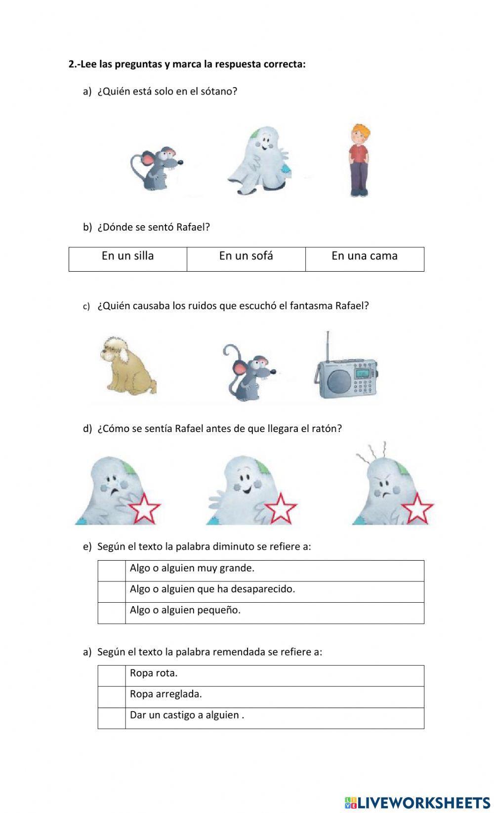 Comprensión de lectura - fonogramas br-bl