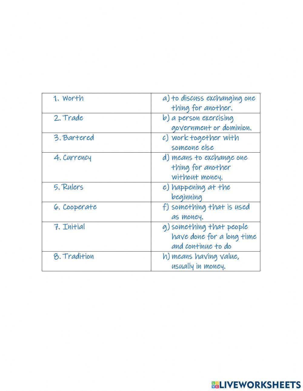Key words and Academic words 6.3