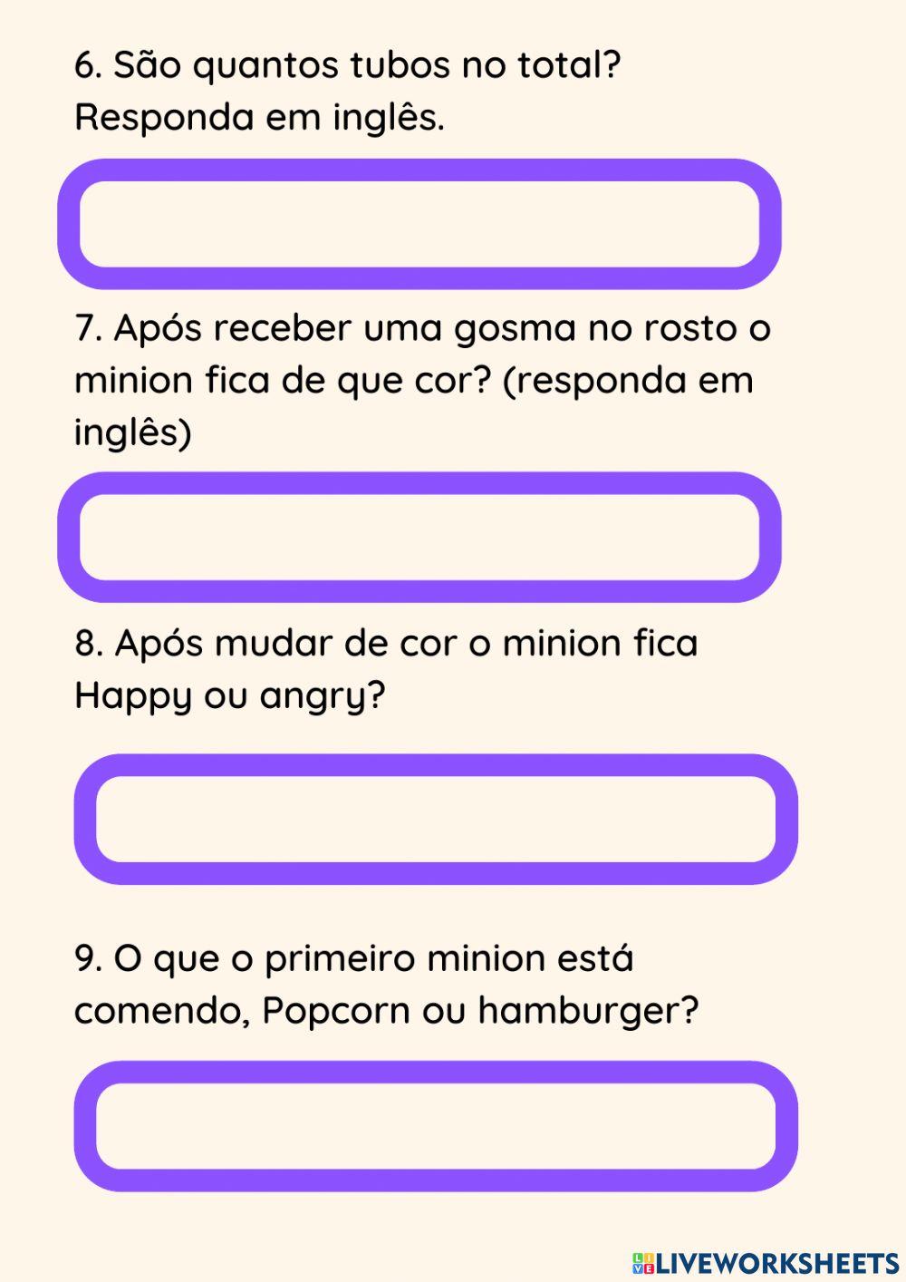 Short movie activity