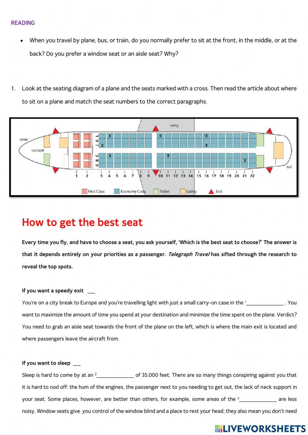 Past Tenses - Planes - Flying