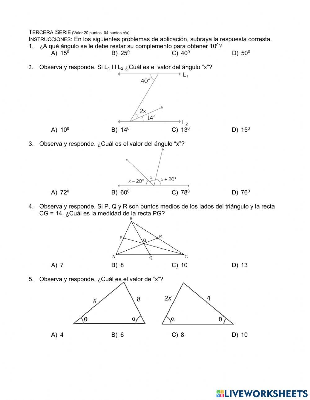 Examen Final Matemática V
