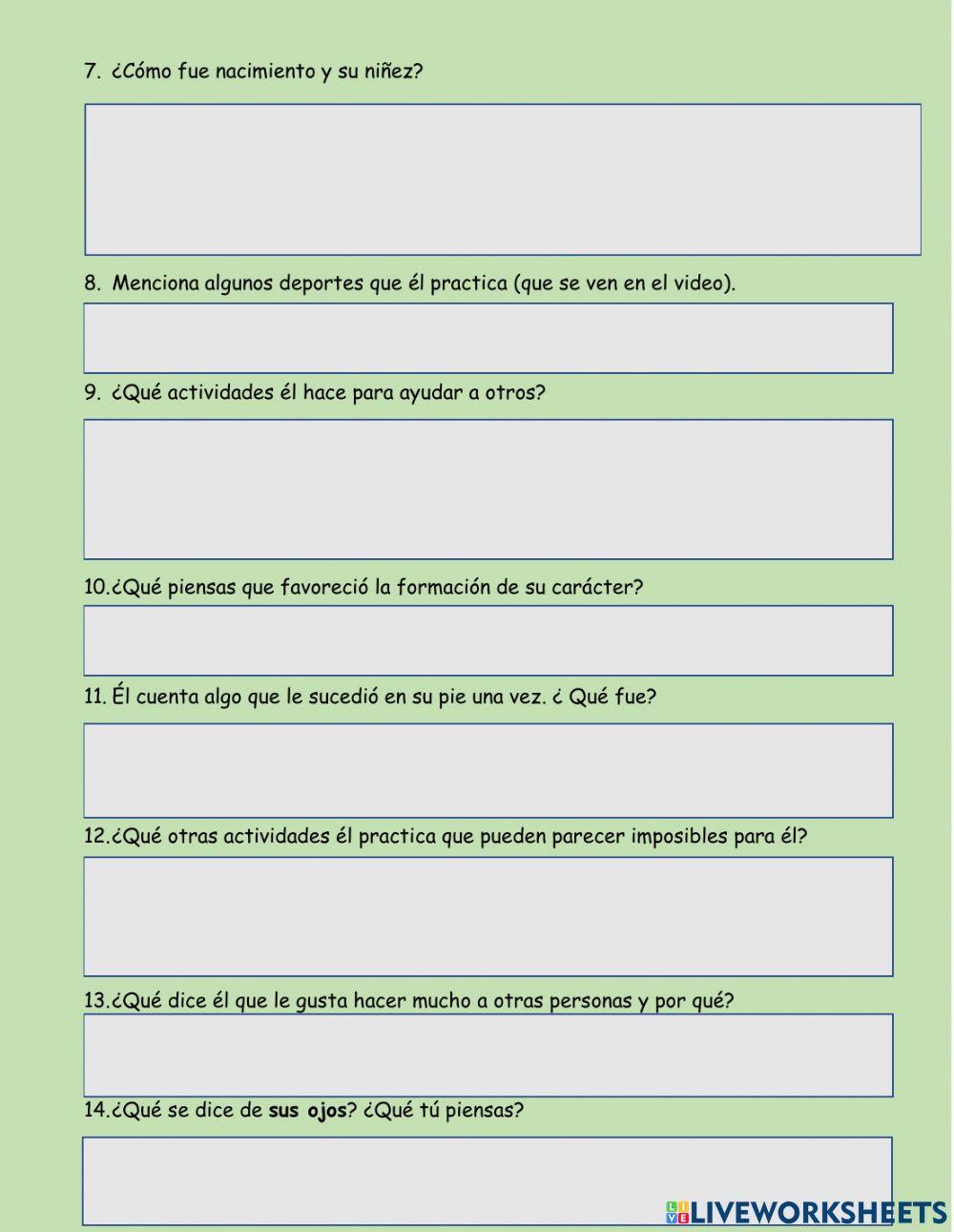 Video Motivacional -Sin extremidades...pero sin límites