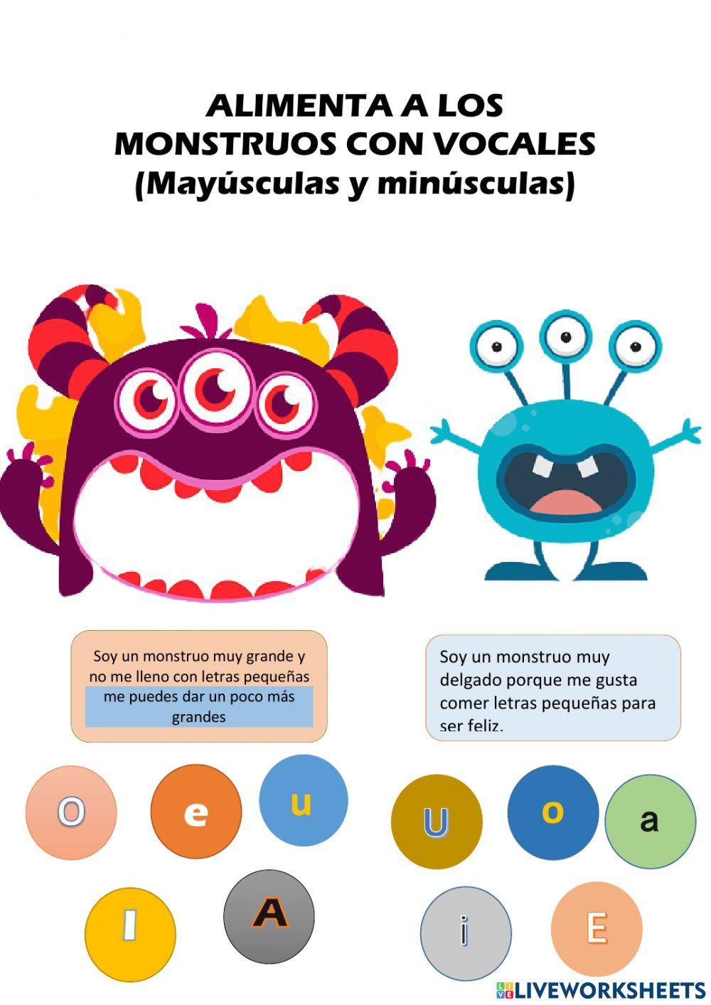 Alimenta a los monstruos