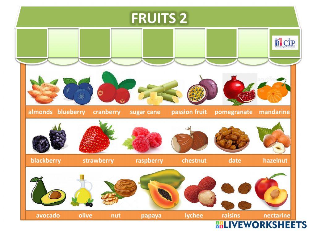 Fruits 2