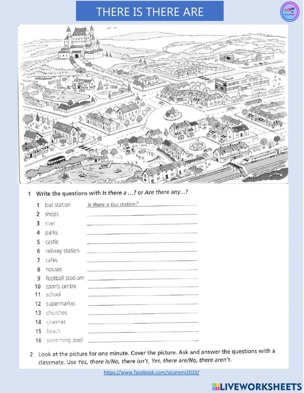 Is there? are there any?