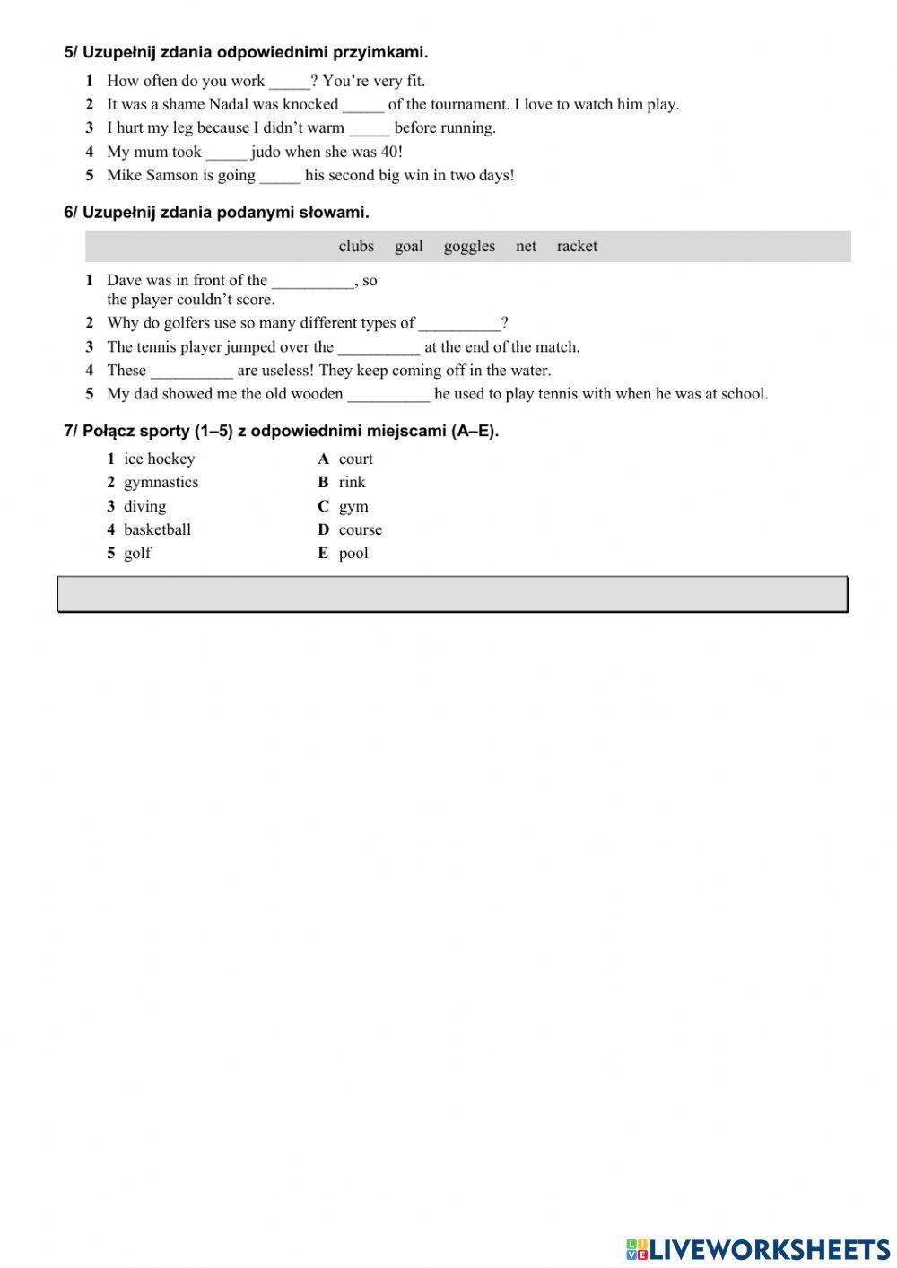Gateway 3 unit 7 test