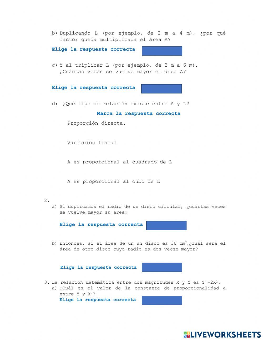 Variación no lineal