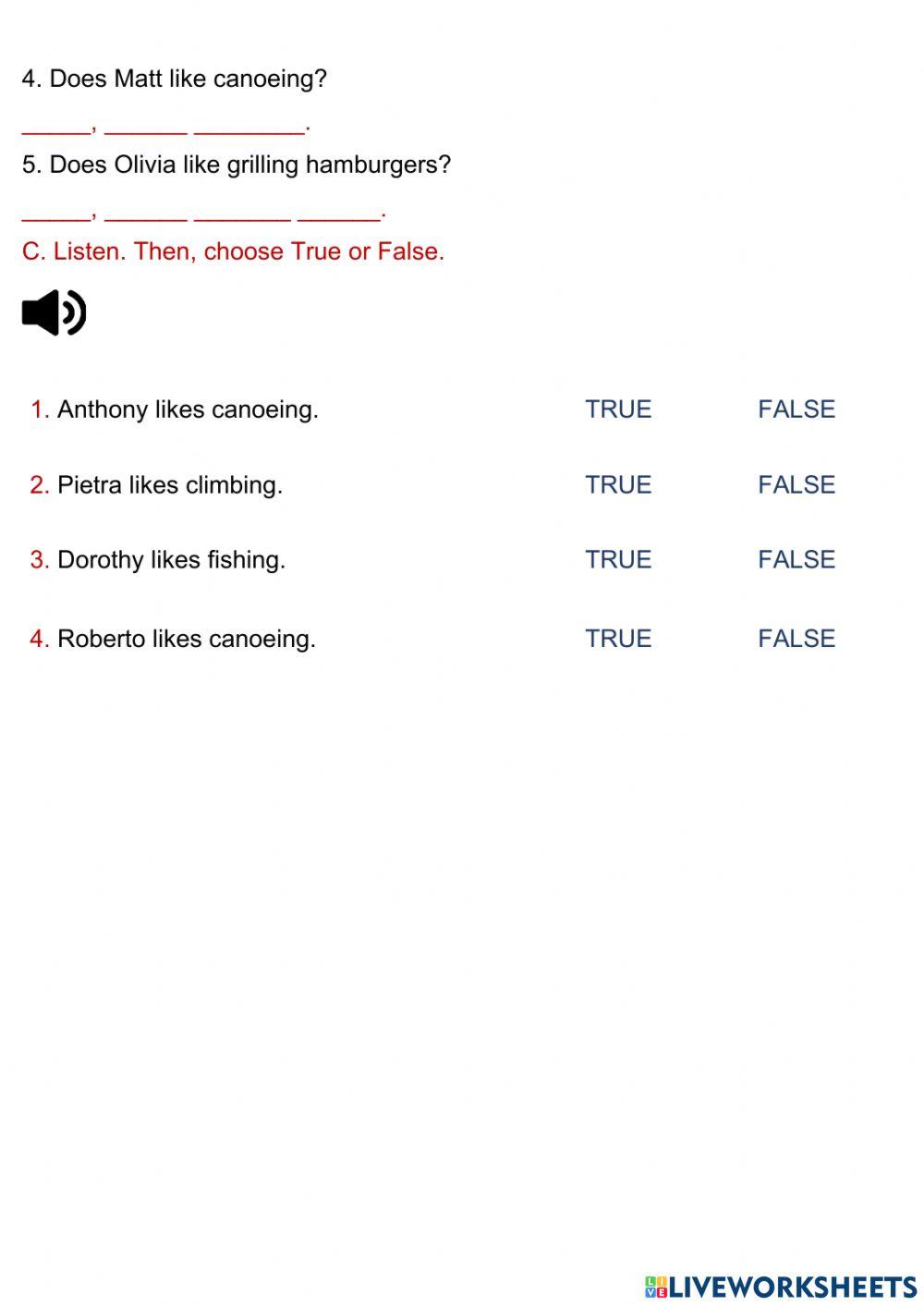 Readings about camping