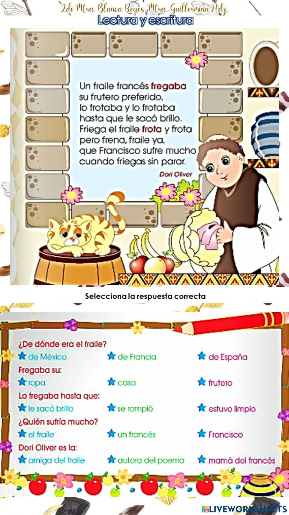 Comprensión lectora