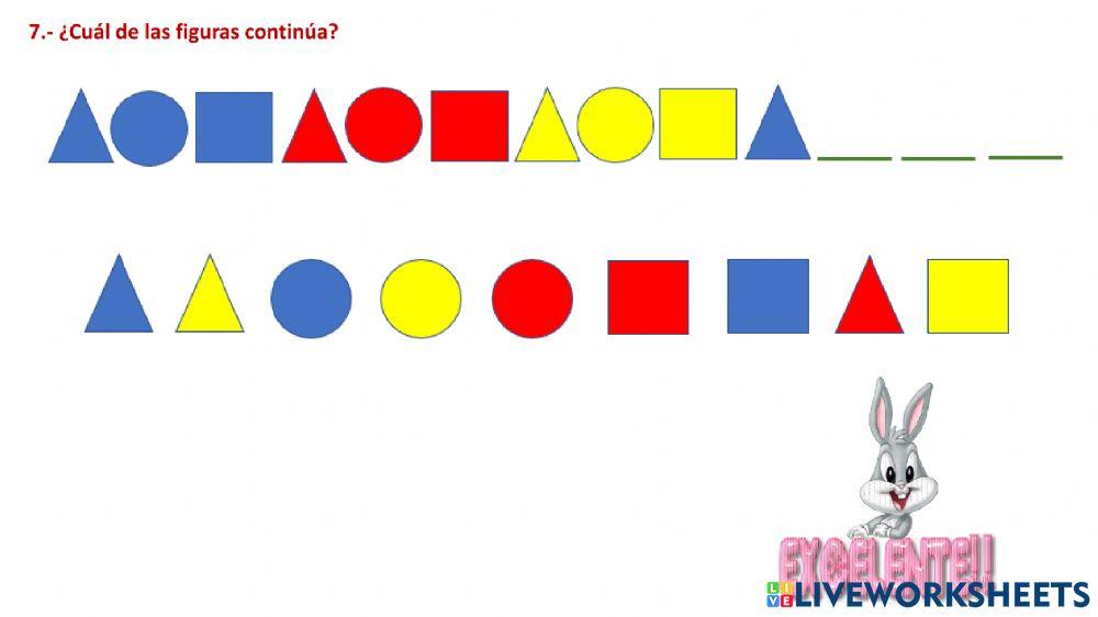 Jugando a ordenar con objetos