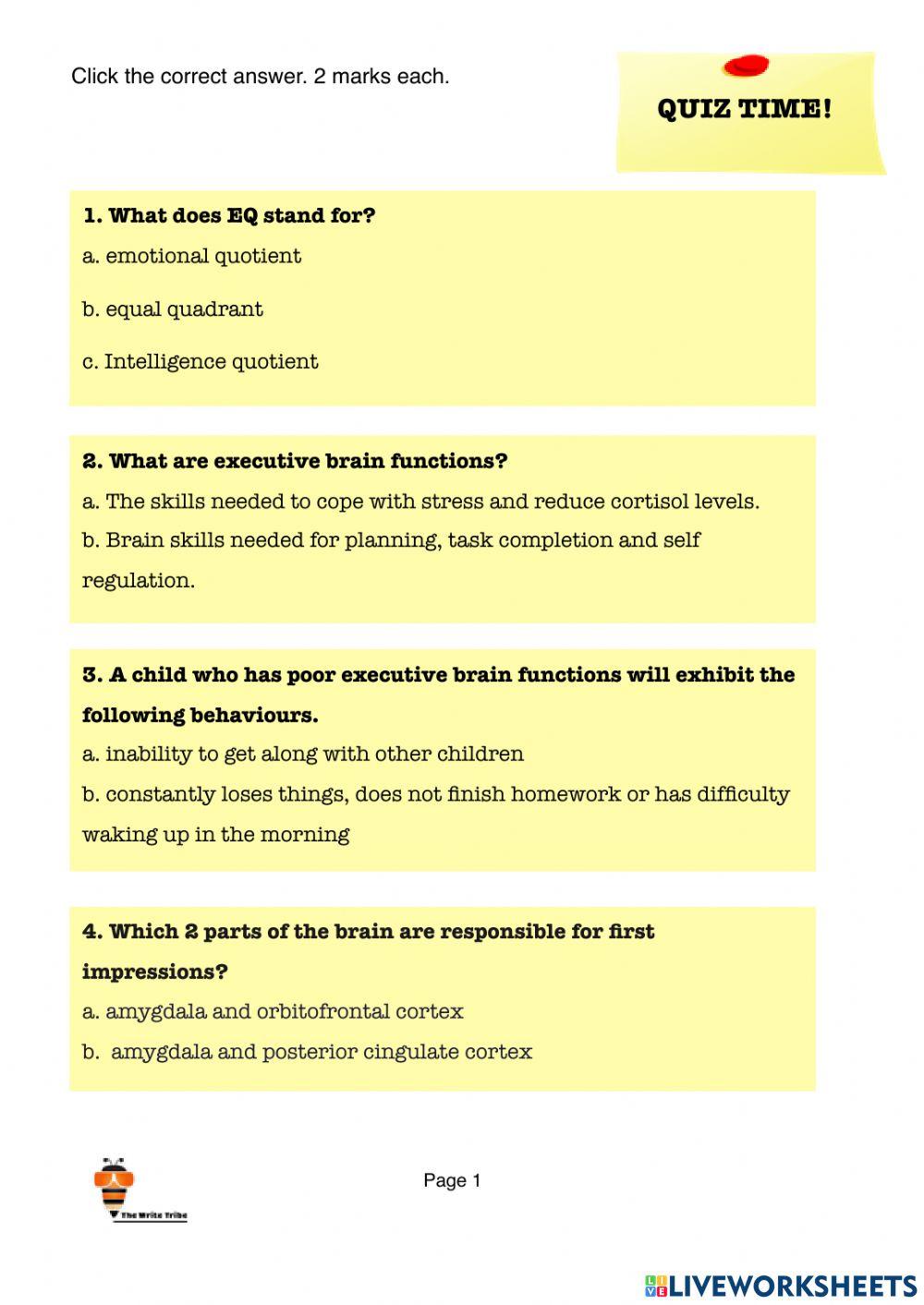 2021 Week 29 SEC-F THEORY TEST part 1