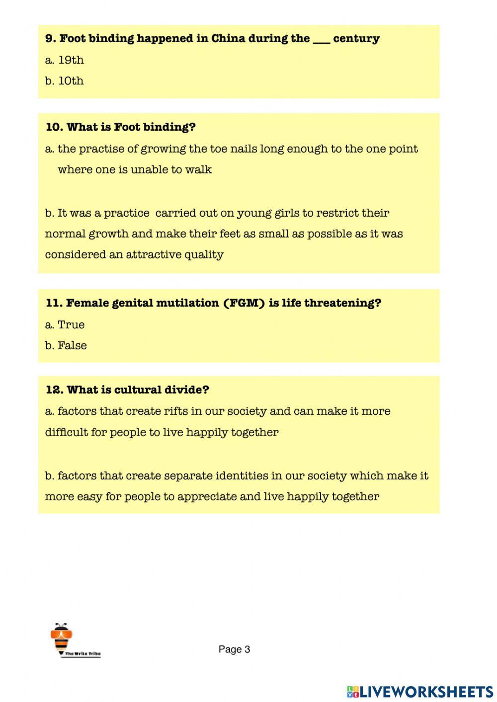2021 Week 29 SEC-F THEORY TEST part 1
