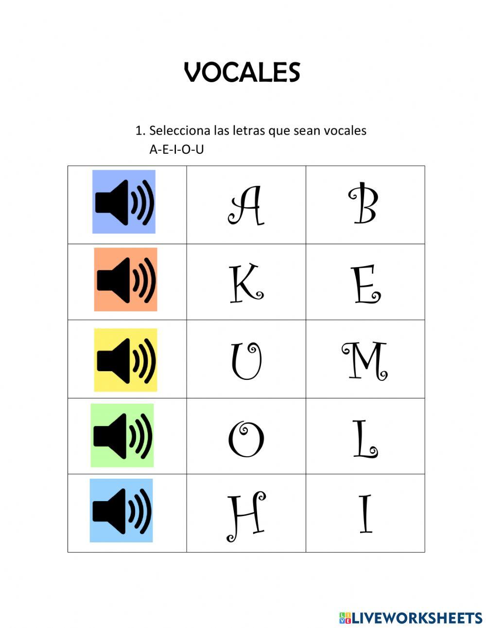 Vocales