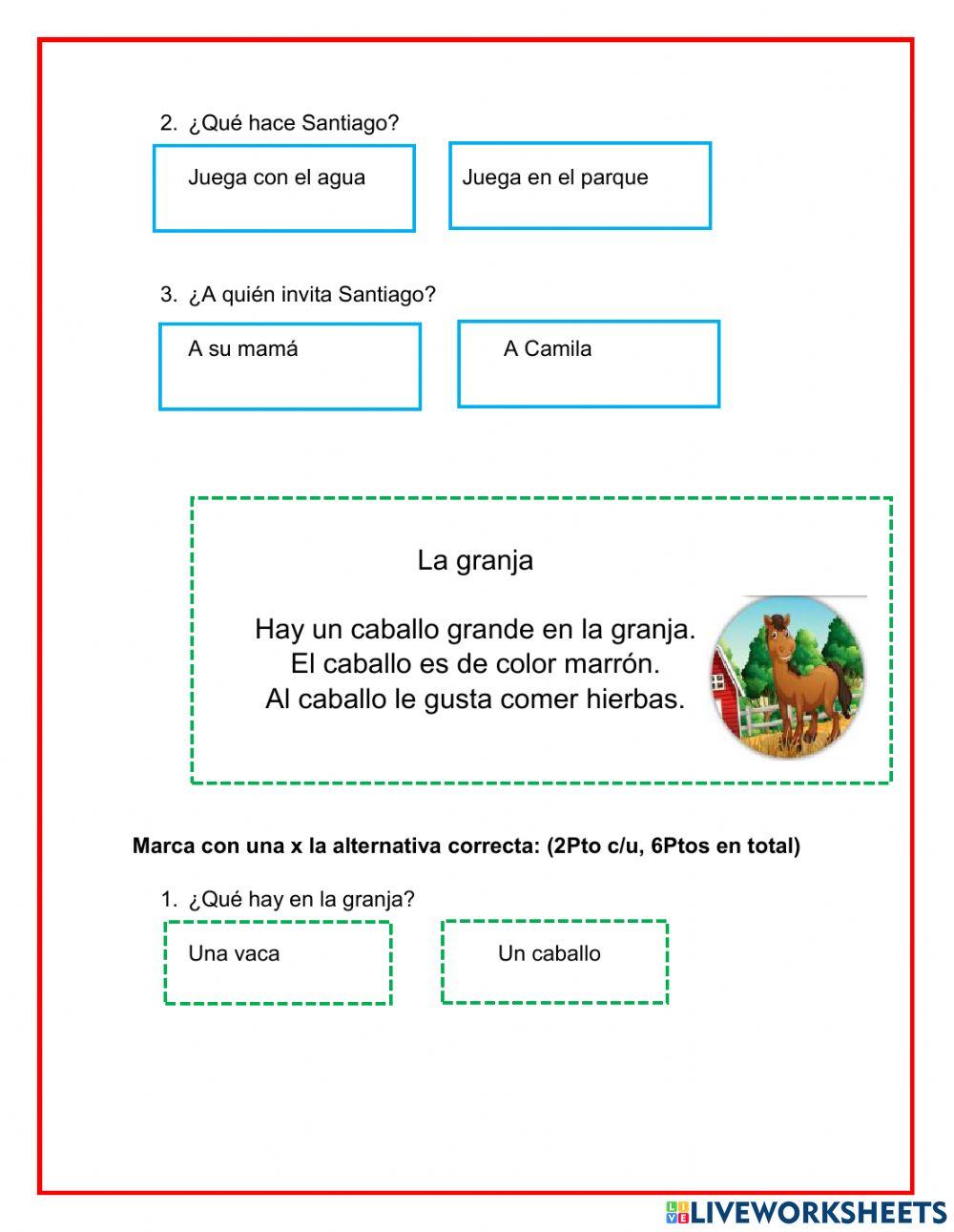 Comprensión lectora