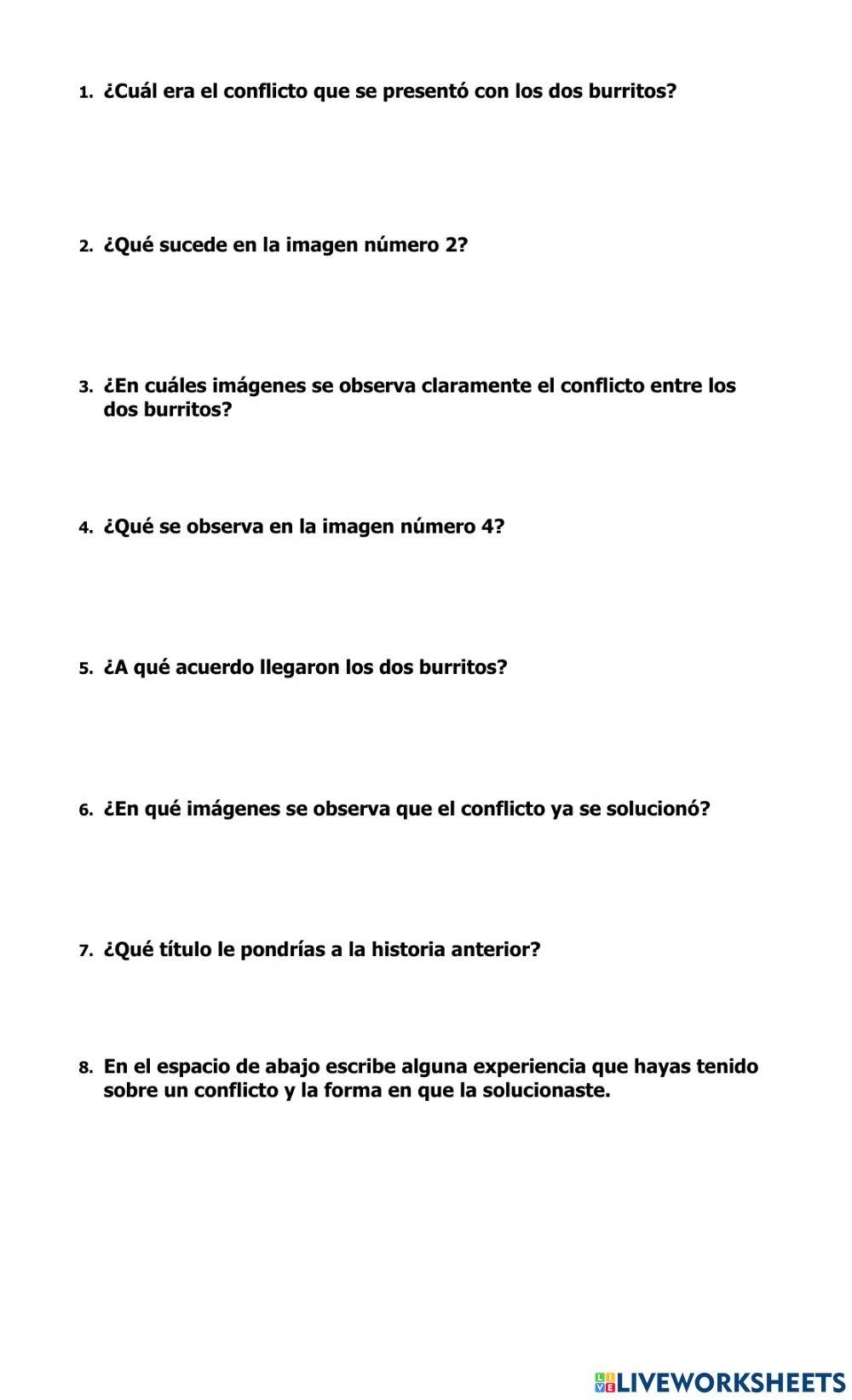Formas pacíficas para resolver conflictos