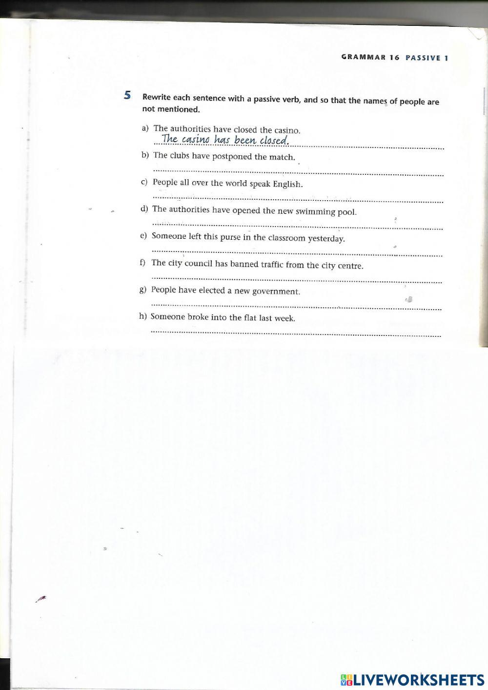 Some Practice In Passive And Have Sth Done Worksheet Live Worksheets some-practice-in-passive-and-have-sth-done-worksheet-live-worksheets