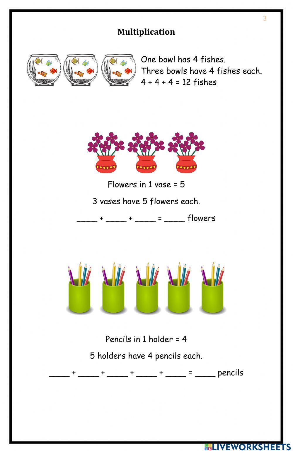 Repeated Addition 3