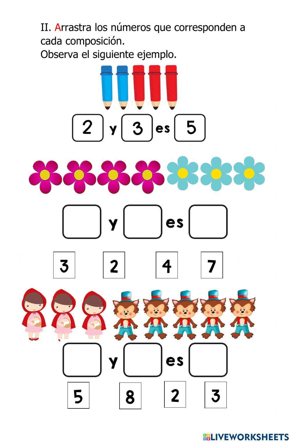 Composición y descomposición