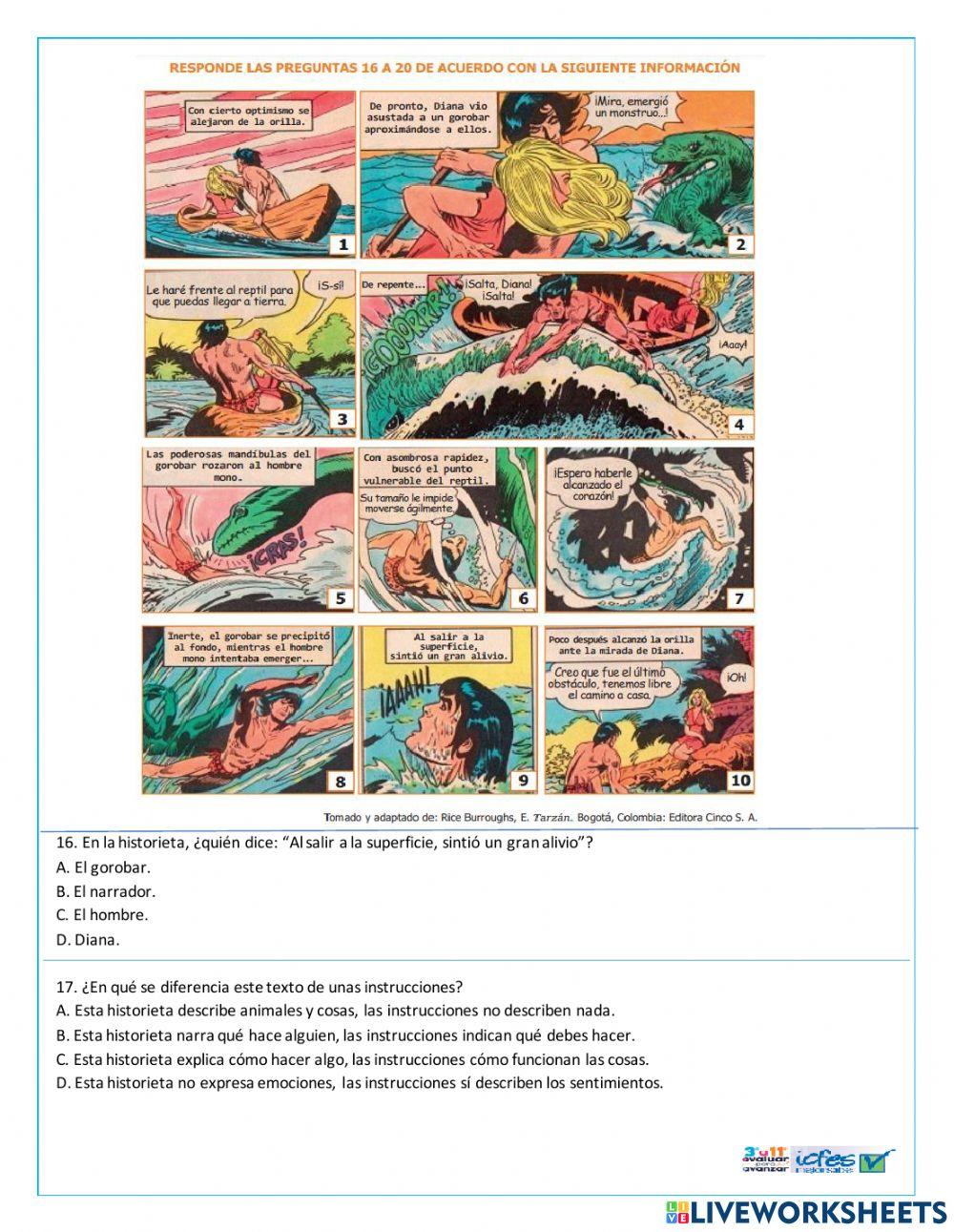 Comprensión lectora