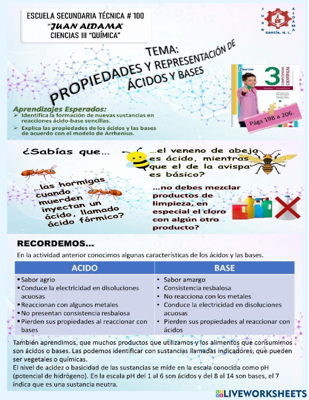 Act. 8 neutralización y teoría arrhenius