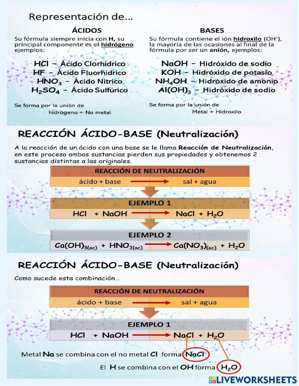 Act. 8 neutralización y teoría arrhenius