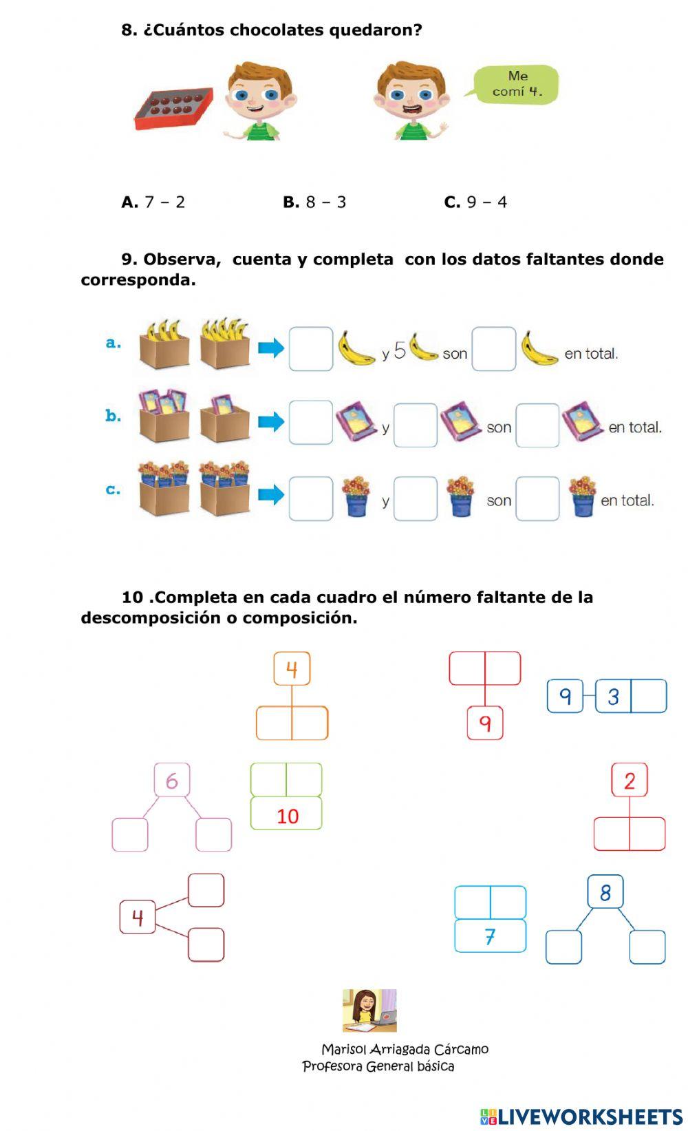 Evaluación matemática
