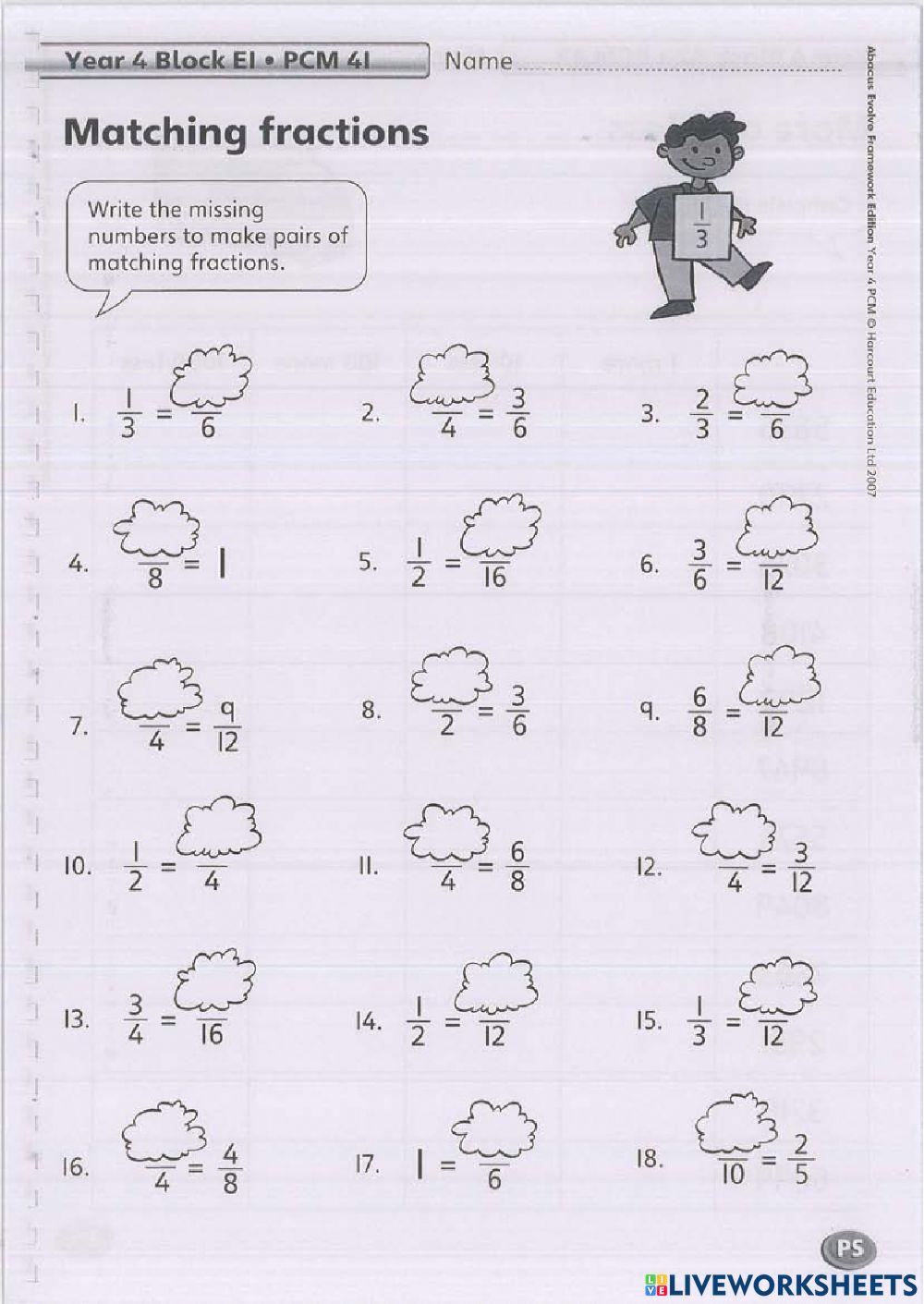 Fractions Fractions
