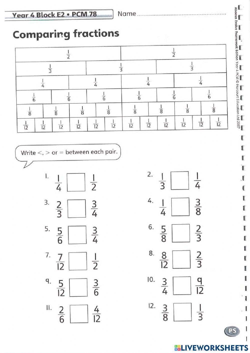 Fractions Fractions
