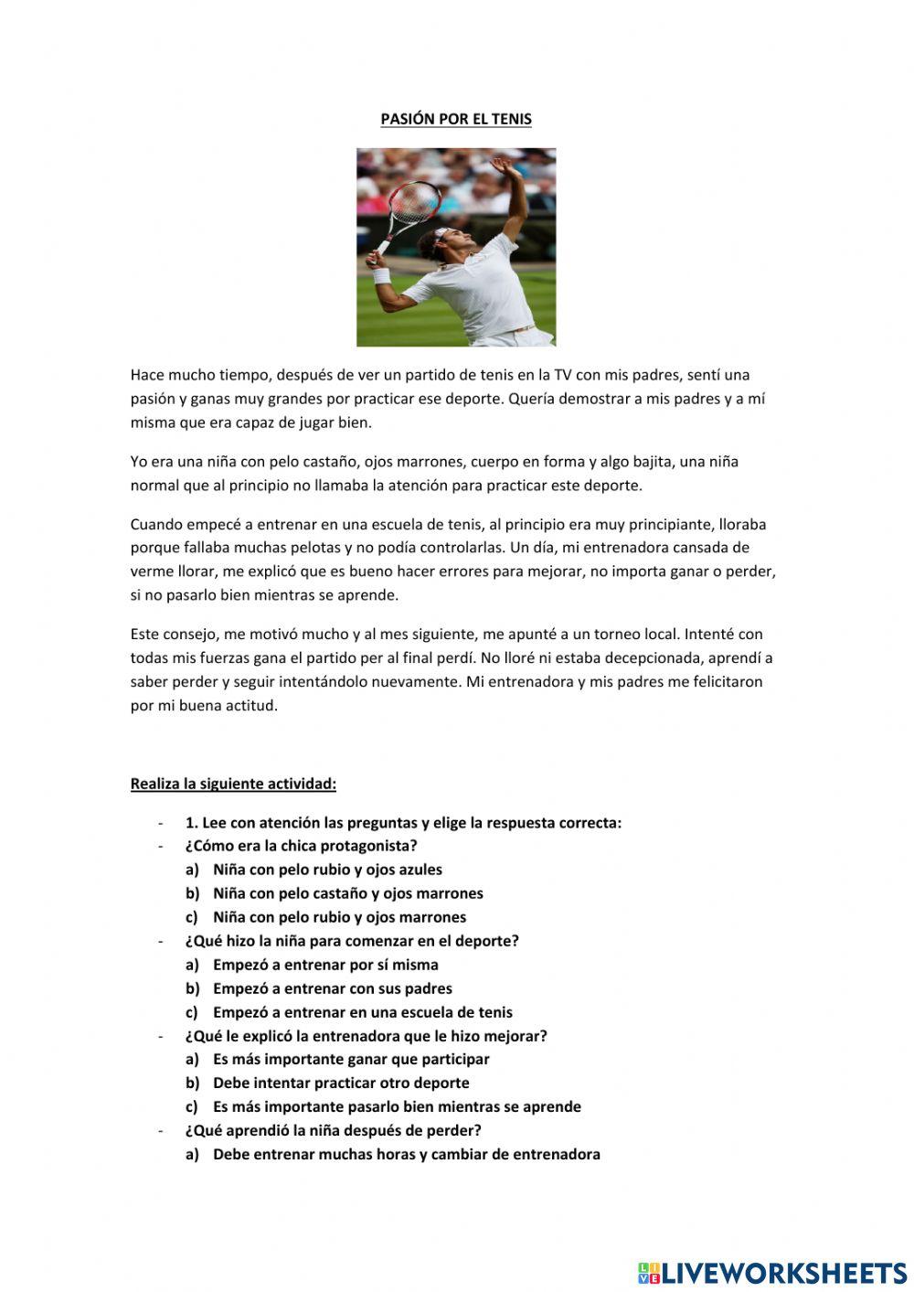 Comprensión lectora