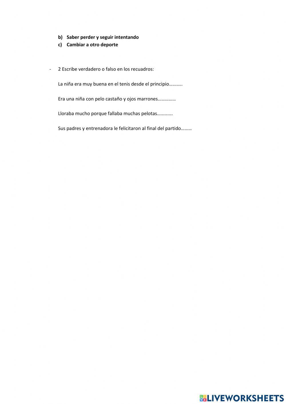 Comprensión lectora