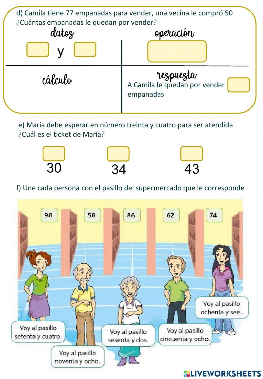 Evaluación Matemática