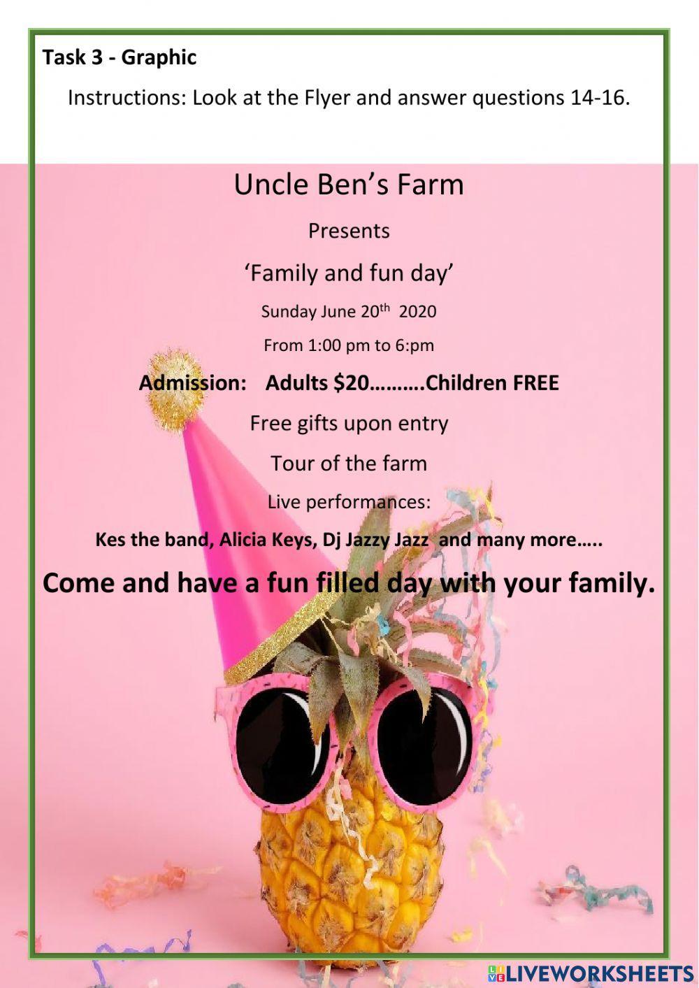 Reading Comprehension