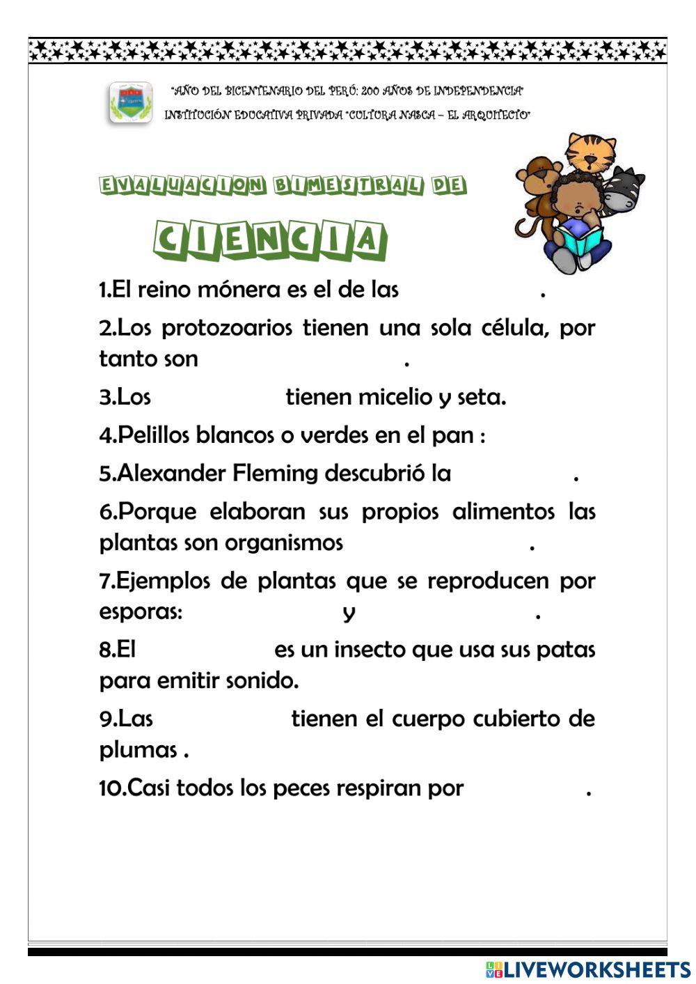 Reinos de la naturaleza