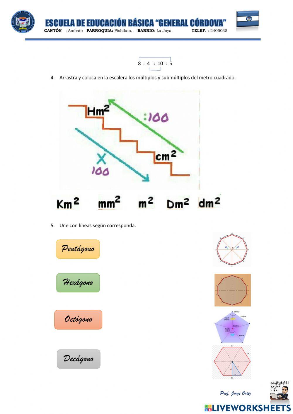 Razones y Proporciones