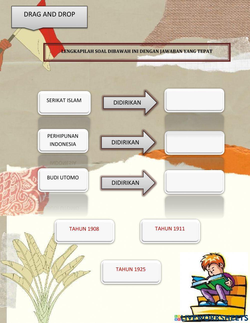 Lkpd digital organisasi pergerakan By: Yunita Sari,S.Pd