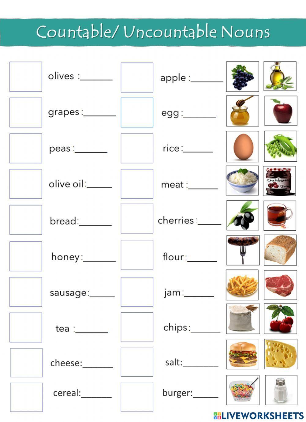 Countable and uncountable
