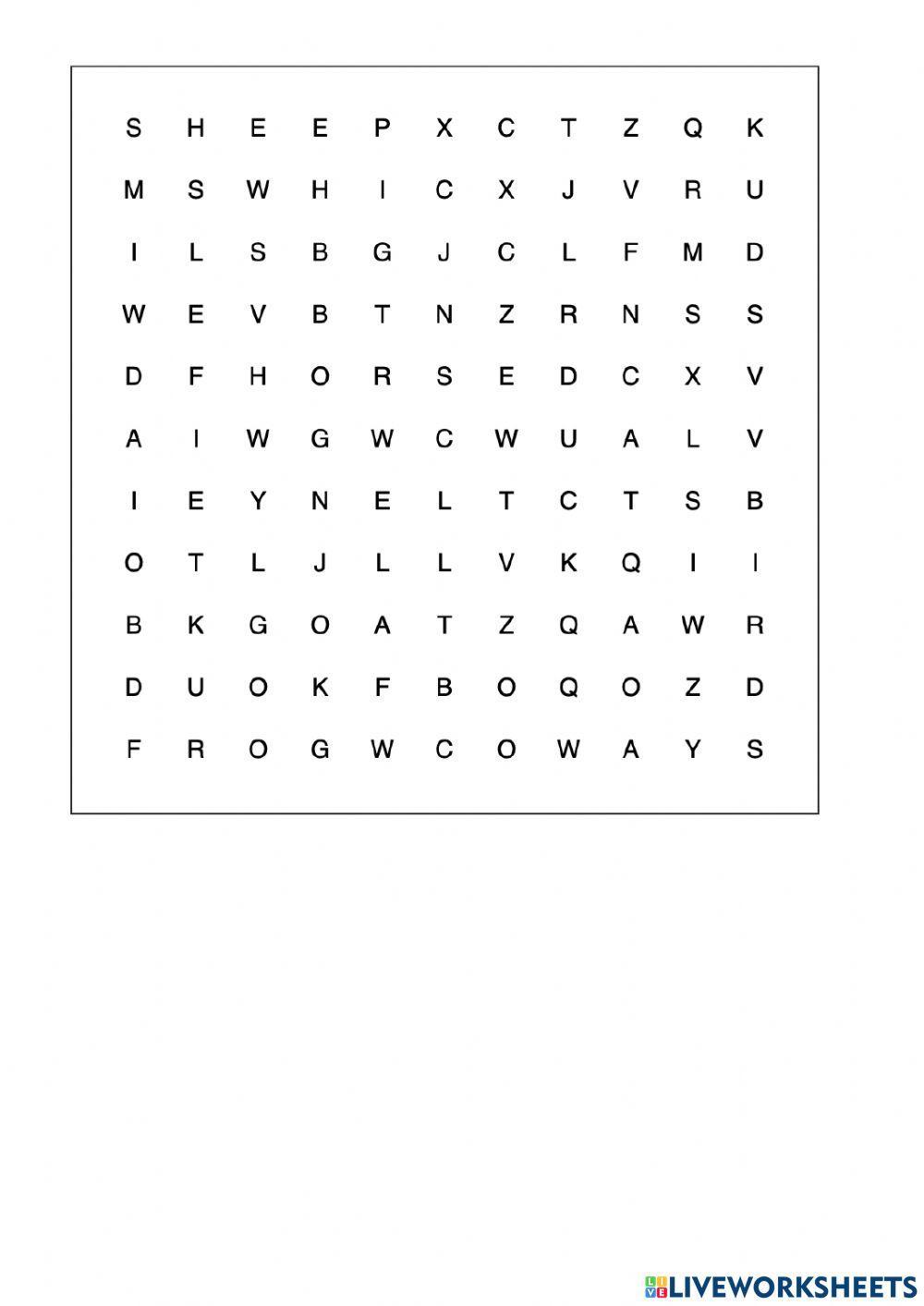 repaso tema 5 inglés 1º