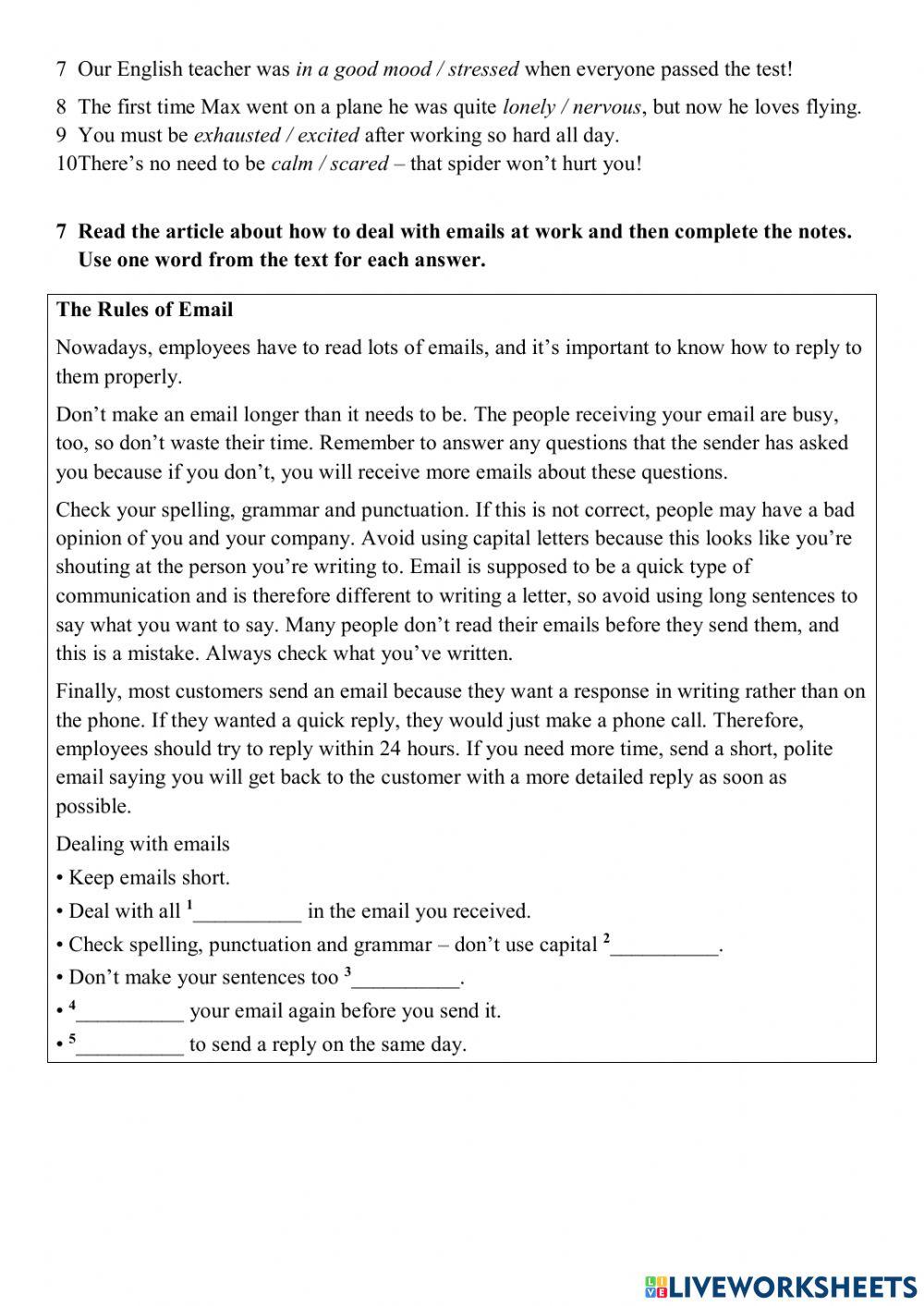 NG PI Test 3 Adverbs Past simple present simple present continuous