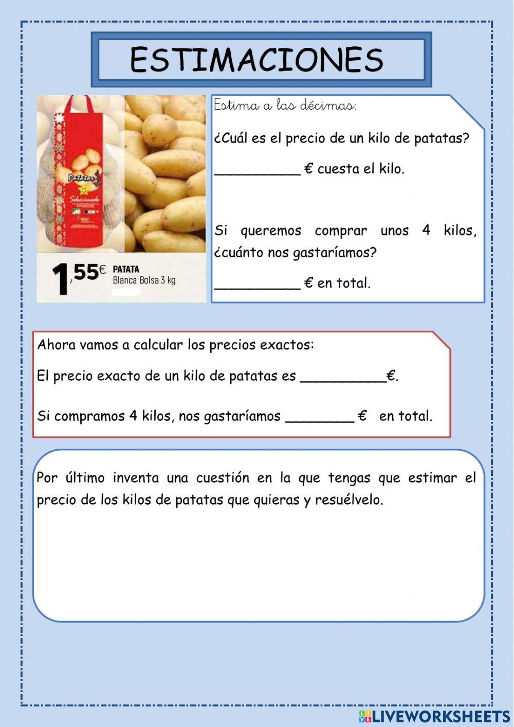 Estimaciones Estimaciones