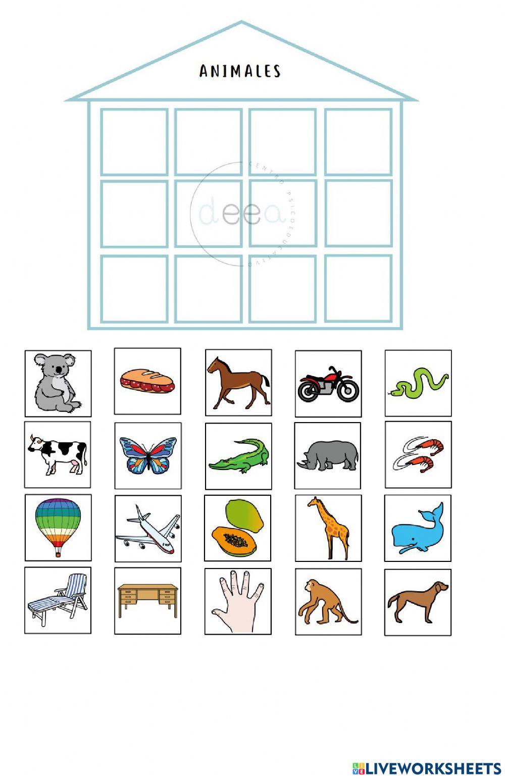 Categorías semánticas