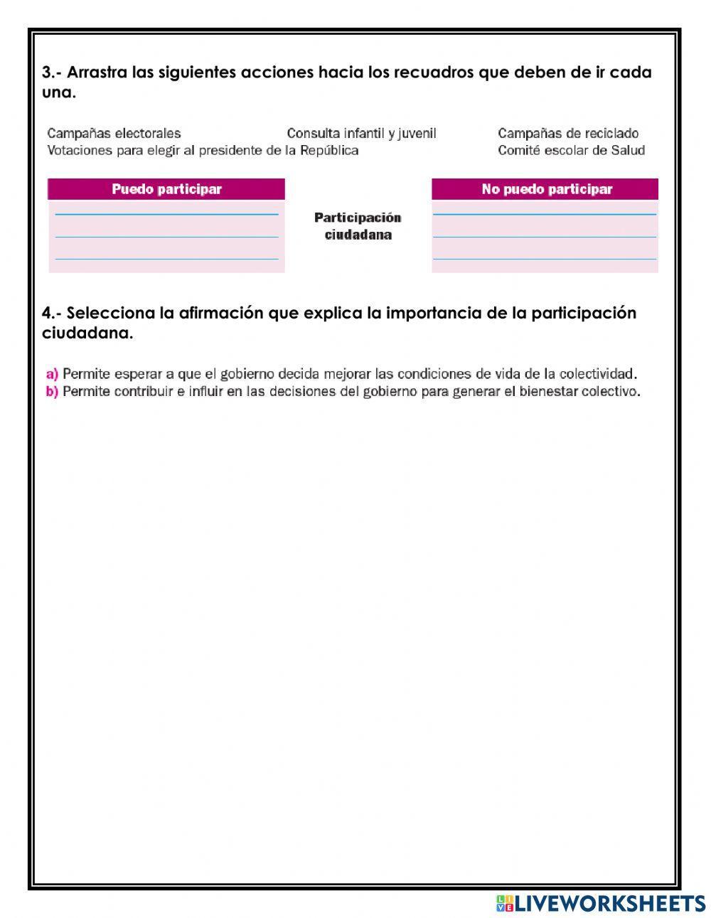 Bloque 5: La solución de conflictos sin violencia y con apego a los derechos humanos